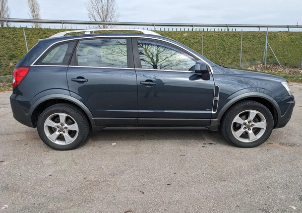 Opel Antara cena 22900 przebieg: 279000, rok produkcji 2008 z Rajgród małe 172